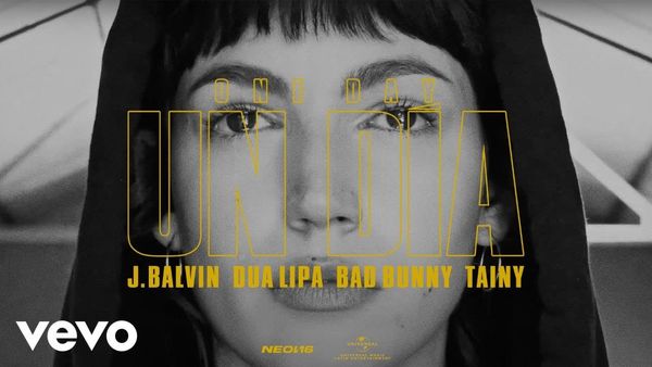 J BALVIN & DUA LIPA - Un Dia (One Day)
