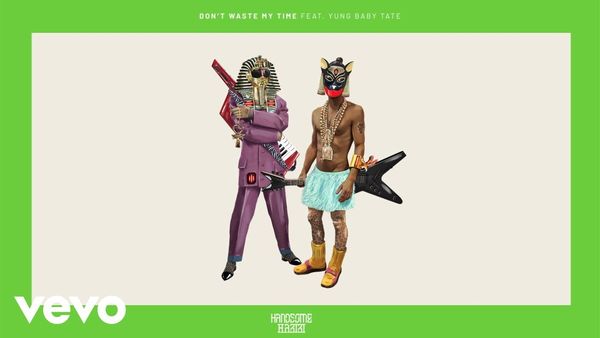 HANDSOME HABIBI feat. YUNG BABY TATE - Don't Waste My Time