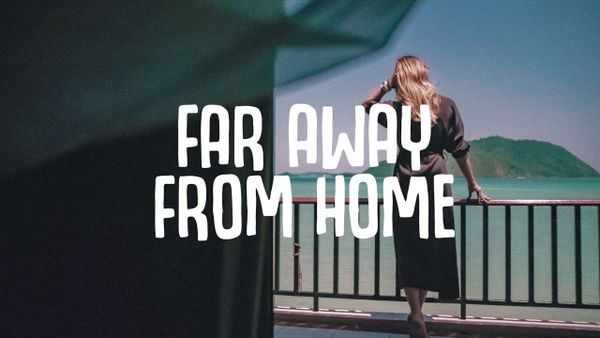 SAM FELDT & VIZE - Far Away From Home