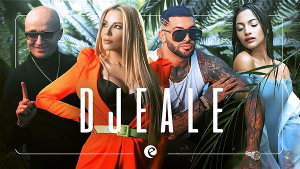 EMILIA & DODO feat. JAY MALY & COSTI - Djeale