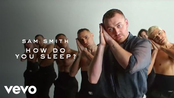 SAM SMITH - How Do You Sleep?