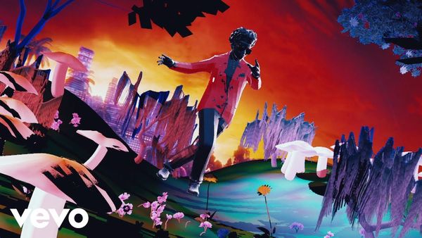 CALVIN HARRIS AND THE WEEKND - Over Now