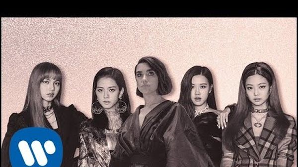 DUA LIPA & BLACKPINK - Kiss And Make Up
