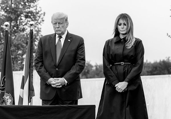 Melania Trump, despre lupta cu coronavirusul. Și fiul ei a fost infectat