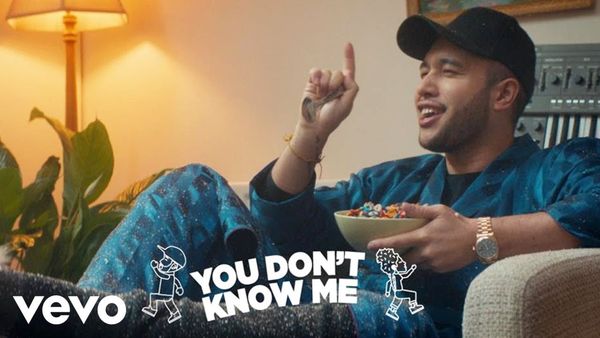 JAX JONES feat. RAYE - You Don't Know Me