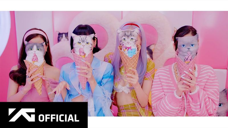 BLACKPINK & SELENA GOMEZ - Ice Cream