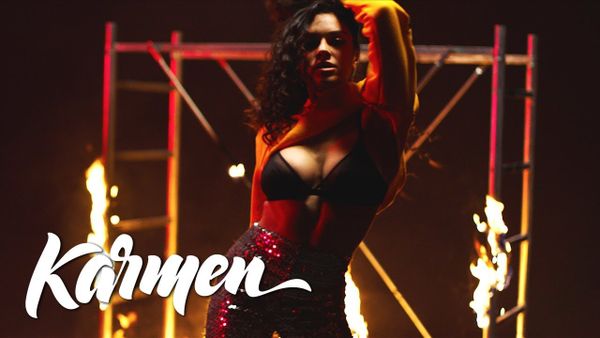 KARMEN feat. KRISHANE - Lock My Hips