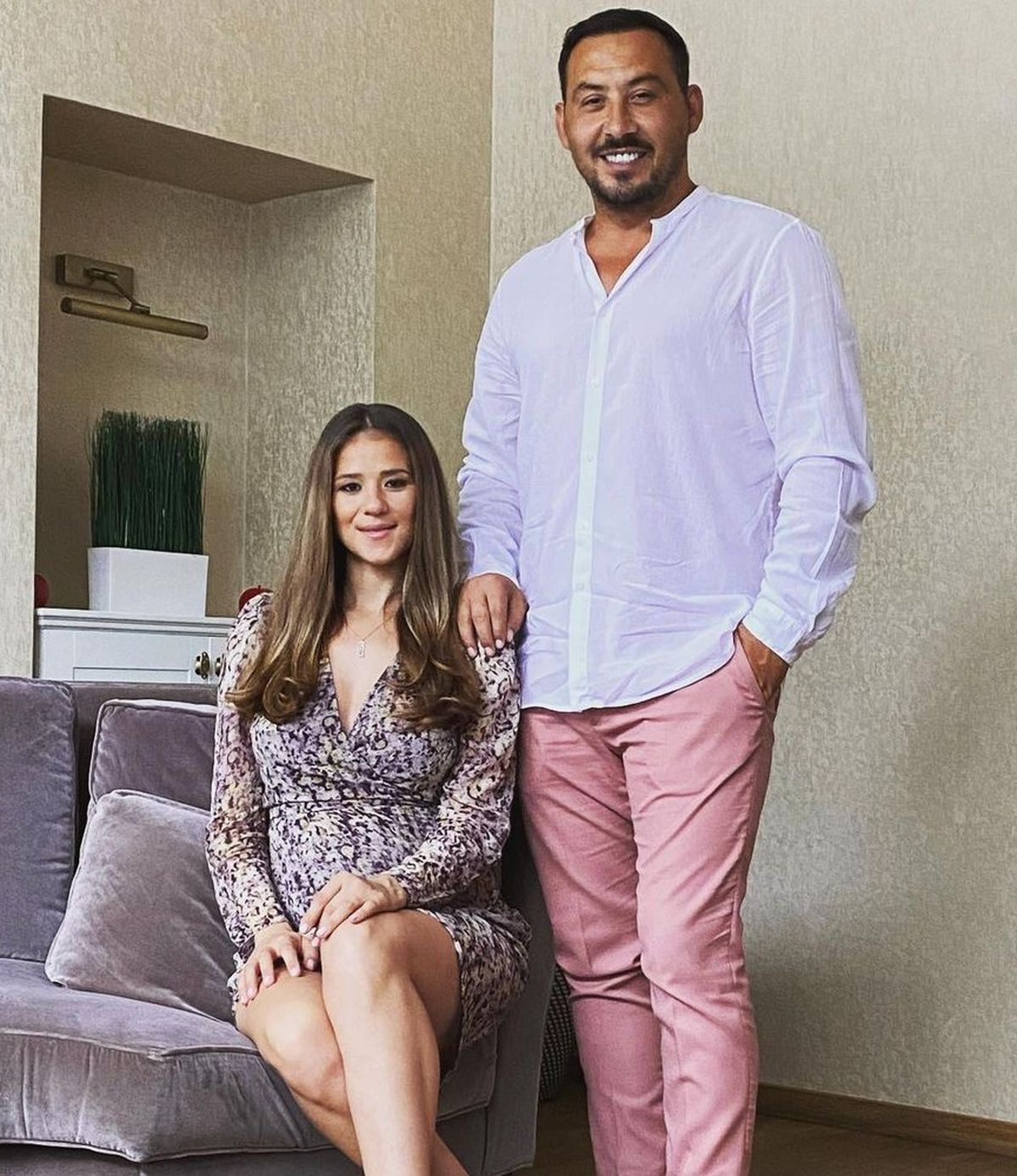 Ștefan Stan și Simona