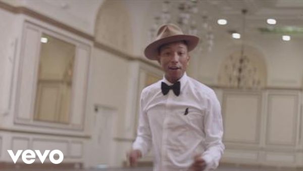 PHARRELL WILLIAMS - Happy