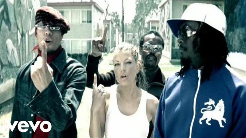 BLACK EYED PEAS - Where Is The Love