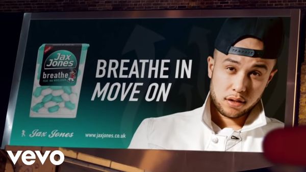 JAX JONES feat. INA WROLDSEN - Breathe