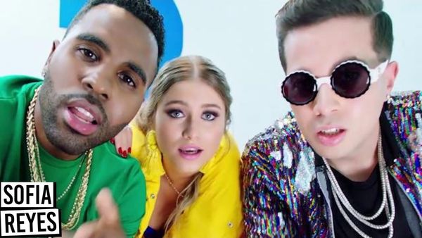 SOFIA REYES feat. JASON DERULO & DE LA GHETTO - 1, 2, 3