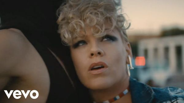 PINK - What About Us