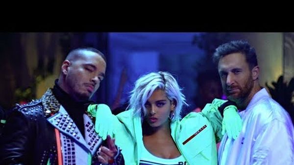 DAVID GUETTA feat. BEBE REXHA & J BALVIN - Say My Name