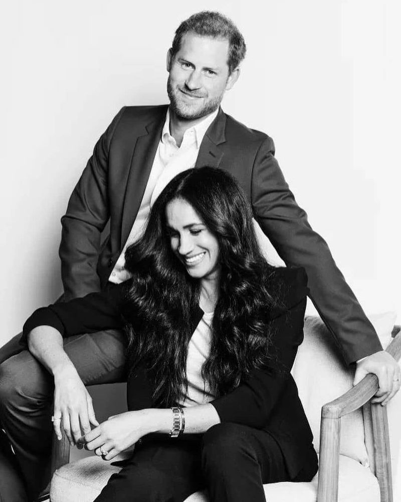 Prințul Harry și Meghan Markle 