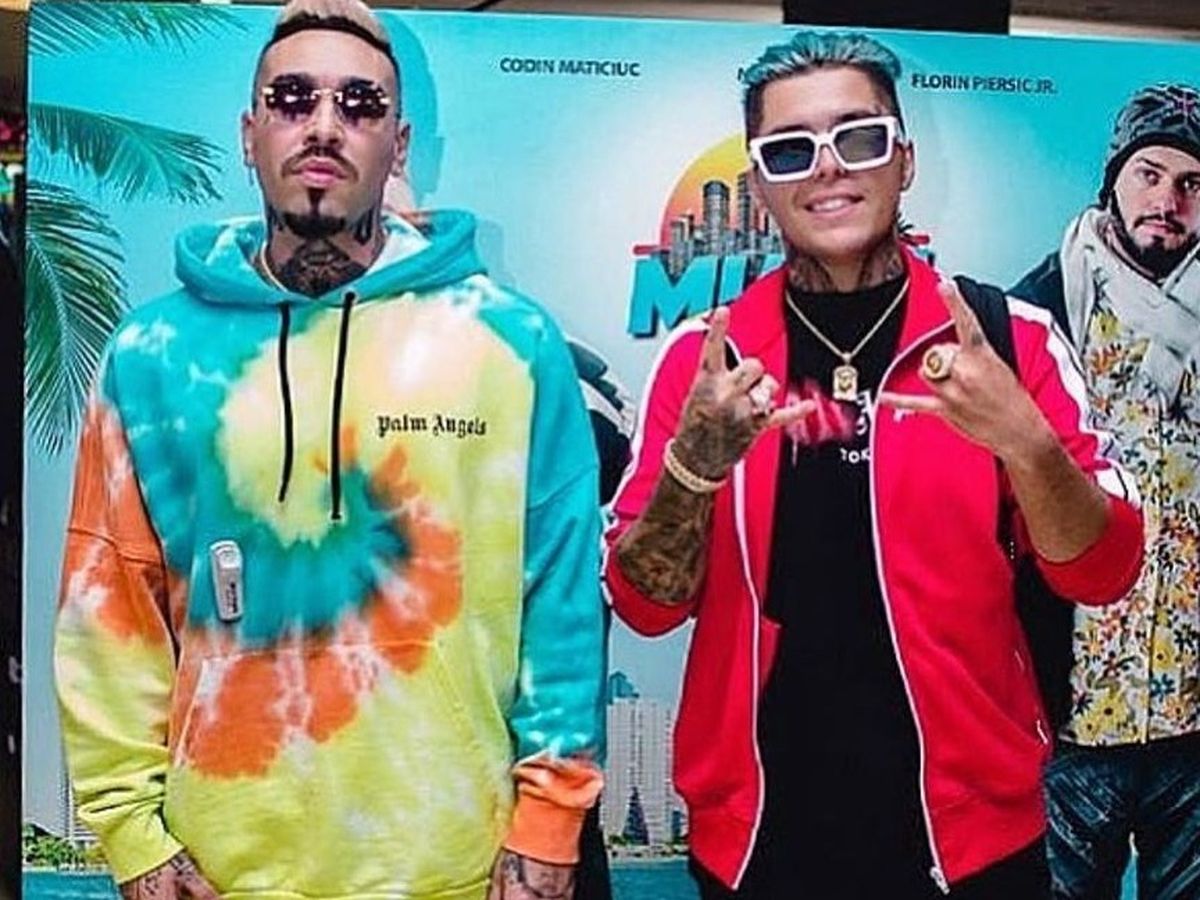 Alex Velea și Lino Golden 