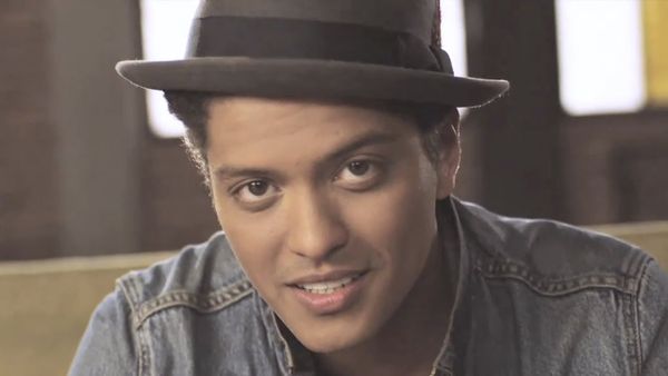 BRUNO MARS - Just The Way You Are
