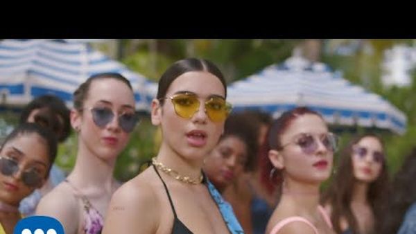DUA LIPA - New Rules
