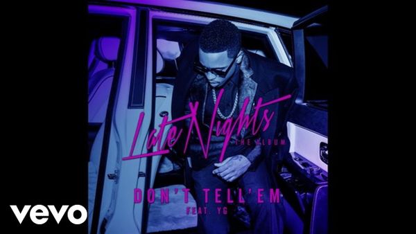 JEREMIH feat. YG - Don't Tell 'Em