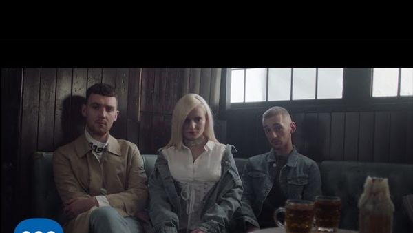 CLEAN BANDIT feat. SEAN PAUL & ANNE MARIE - Rockabye