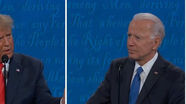 Trei momente importante din dezbaterea finală dintre Donald Trump și Joe Biden