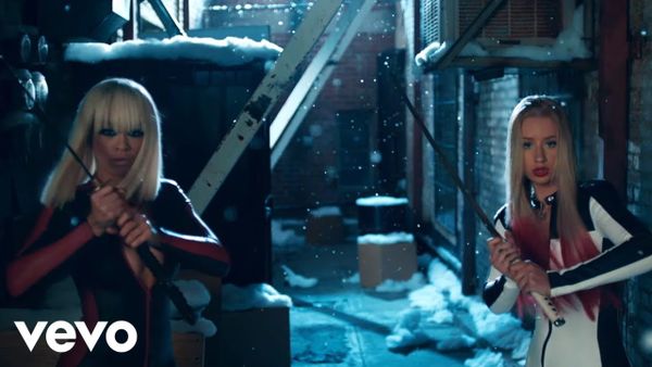 IGGY AZALEA - Black Widow