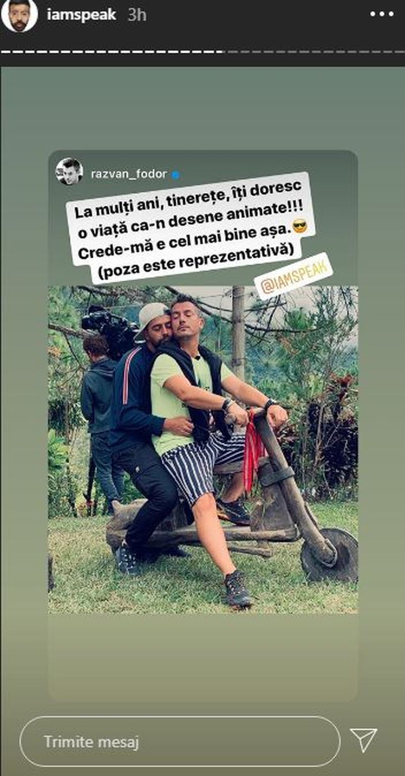 Speak și Răzvan Fodor