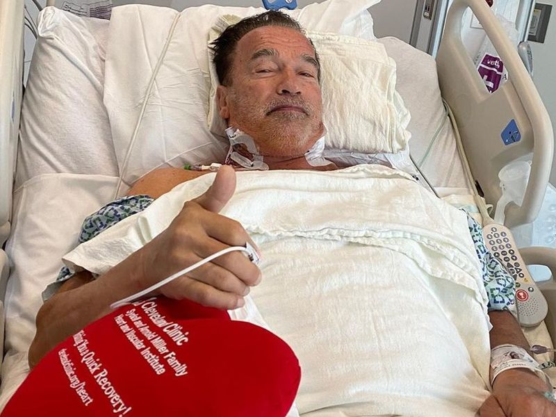 Arnold Schwarzenegger