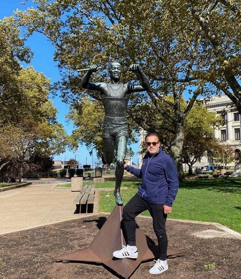 Arnold Schwarzenegger