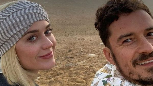 Orlando Bloom le-a arătat fanilor cum arată Katy Perry fără make-up