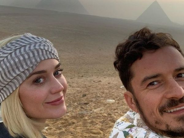 Orlando Bloom le-a arătat fanilor cum arată Katy Perry fără make-up