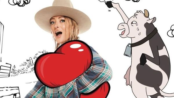 Delia dă viață unui personaj din desene animate: „Aventurile Fraților Urși: Filmul”