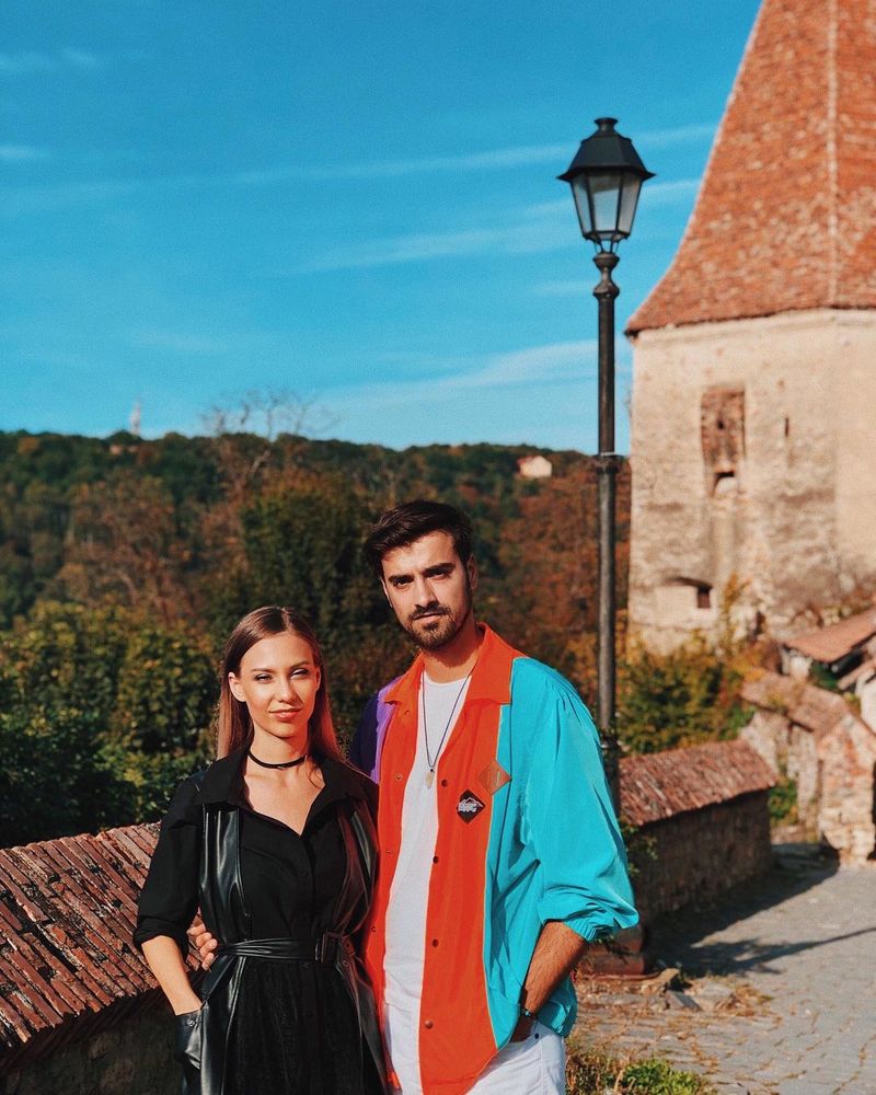 Liviu Teodorescu și Iulia 