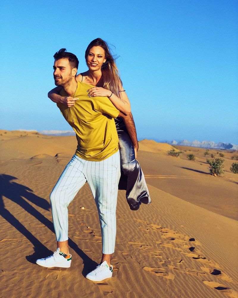 Liviu Teodorescu și Iulia 