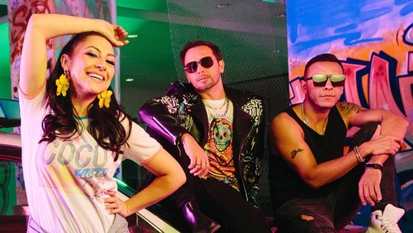 ANDRA feat. PACHANGA - Sudamericana