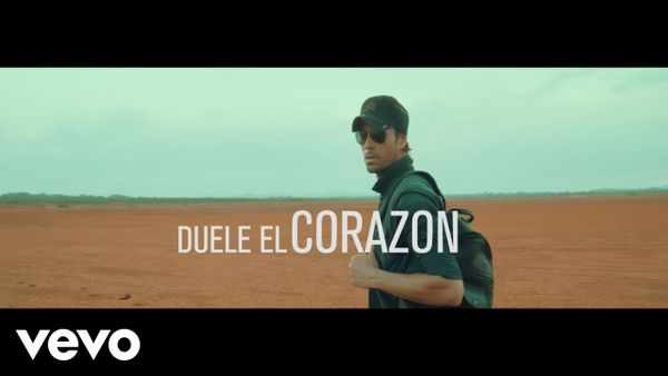 ENRIQUE IGLESIAS feat. WISIN - Duele El Corazon