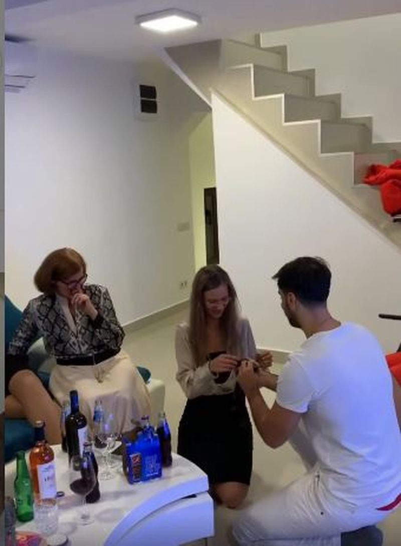 Liviu Teodorescu și Iulia