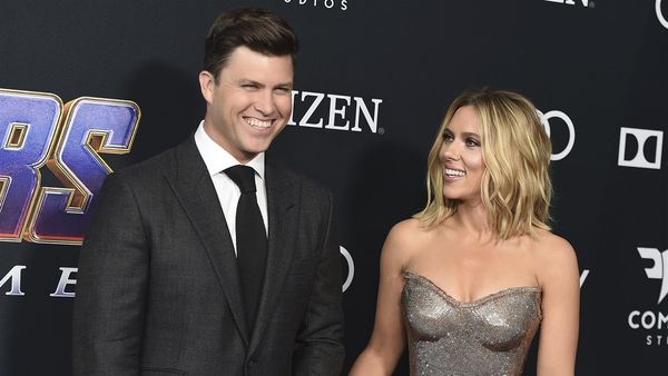 Actrița Scarlett Johansson și Colin Jost s-au căsătorit