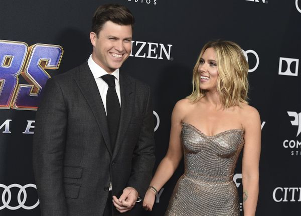 Actrița Scarlett Johansson și Colin Jost s-au căsătorit