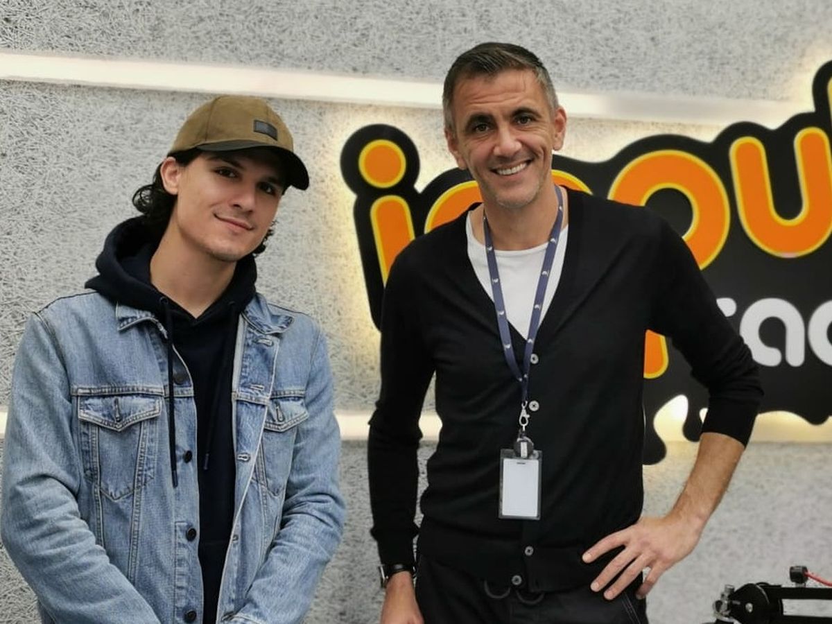 Mark Stam și Cosmin Cernat