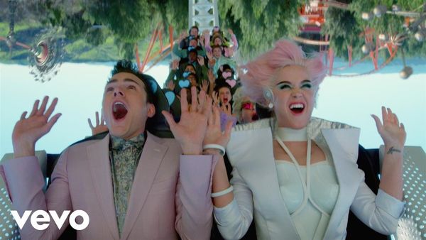 KATY PERRY - Chained To The Rhythm