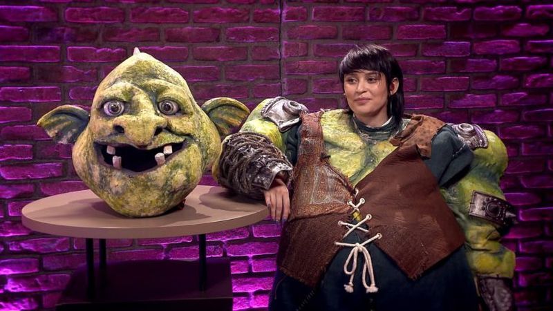 Irina Rimes la Masked Singer România