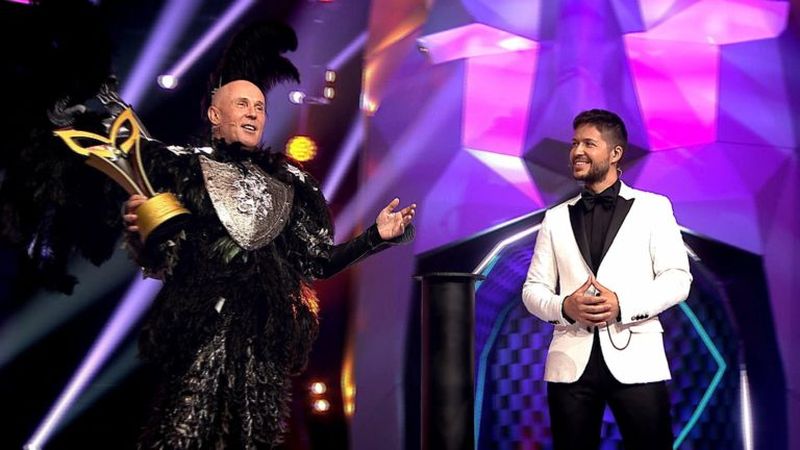 Mugur Mihăiescu la Masked Singer România