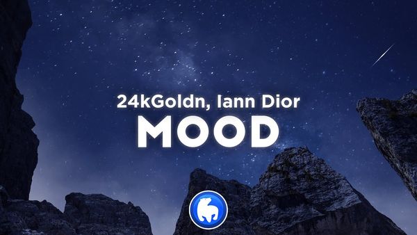 24KGOLDN - Mood (Clean)