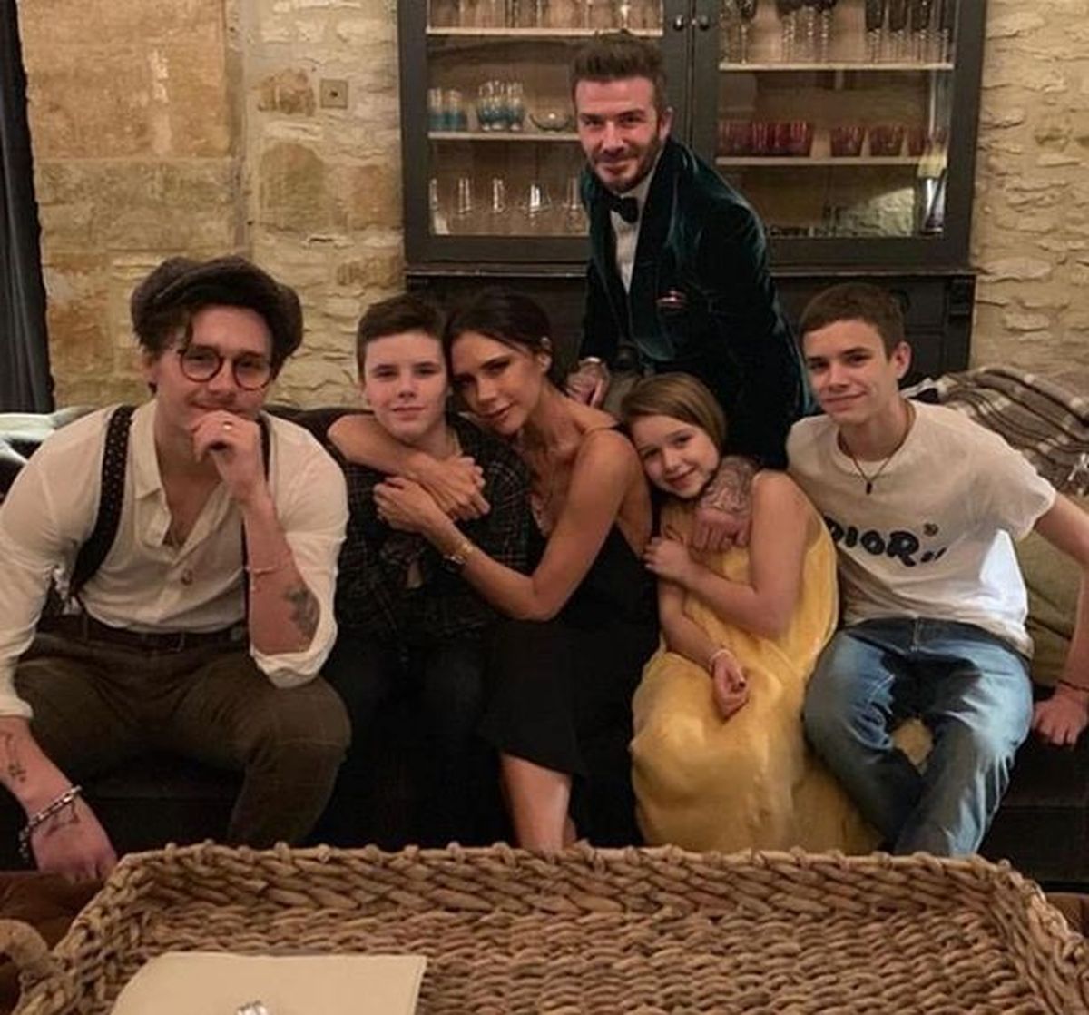 Familia Beckham