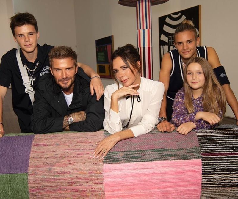 Familia Beckham