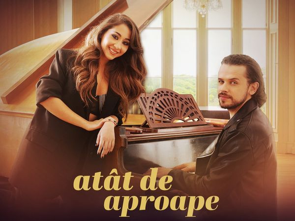 Bogdan Medvedi și Nicole Cherry lansează piesa &bdquo;At&acirc;t de aproape&rdquo;, un adevărat manifest de dragoste