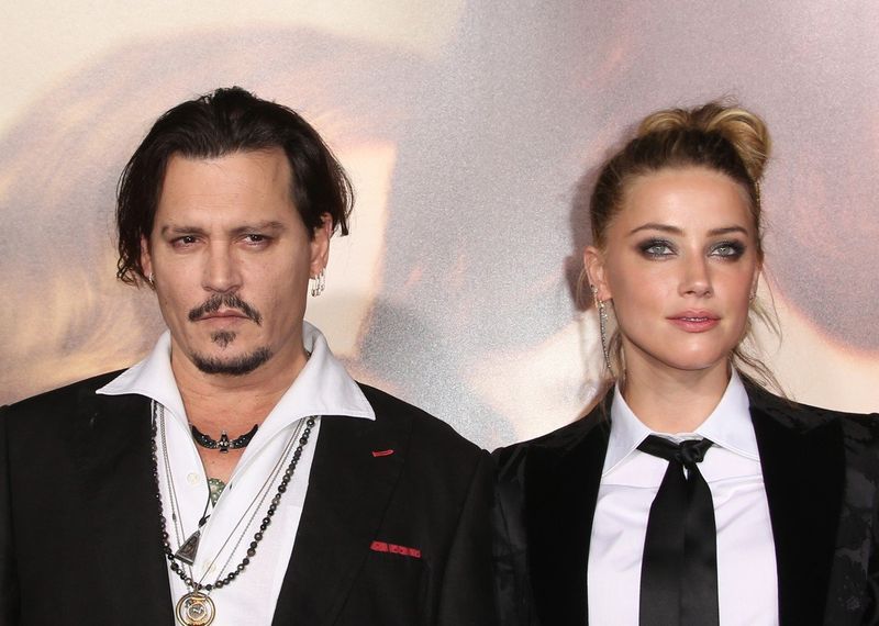 Johnny Deep și Amber Heard