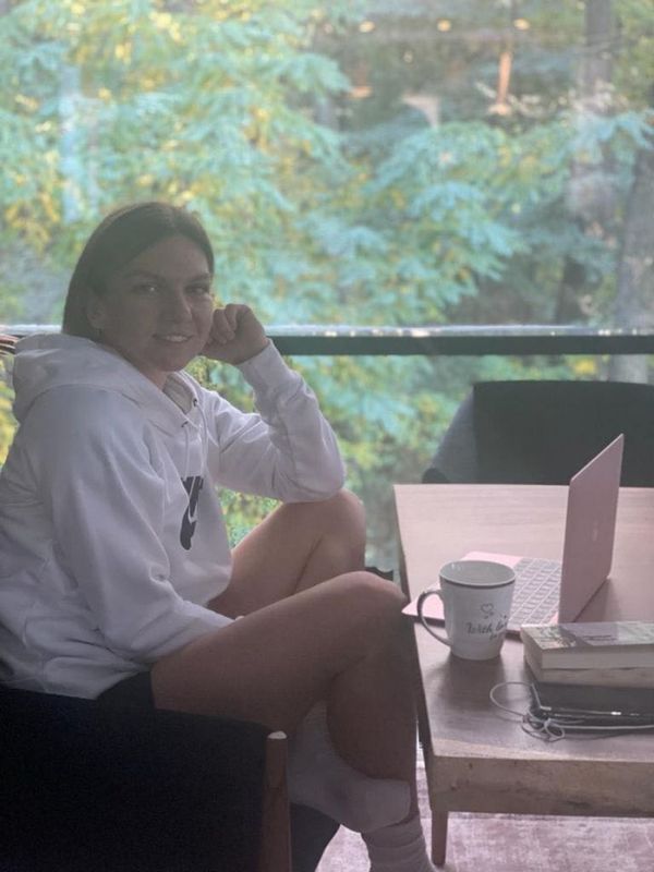 Simona Halep, &icirc;ncrezătoare după ce a anunțat că s-a infectat cu COVID-19