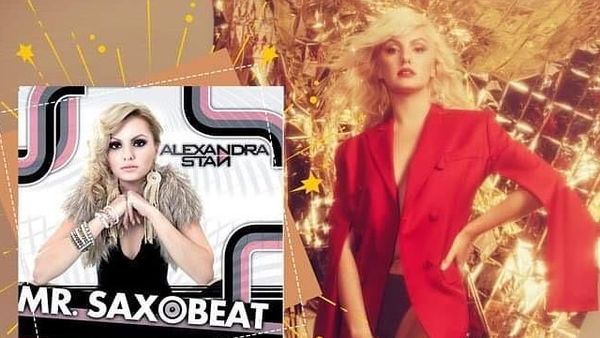 Alexandra Stan a scris istorie cu hitul „Mr. Saxobeat”. Este cea mai ascultată piesă românească de pe Spotify